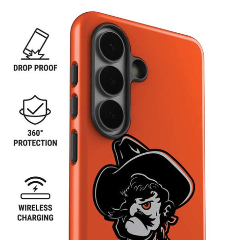 Oklahoma State University OSU Basketball Galaxy S26 Plus Impact Case