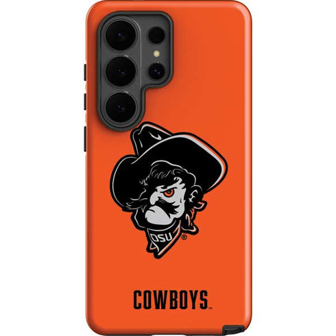 Oklahoma State University OSU Basketball Galaxy S26 Ultra Impact Case