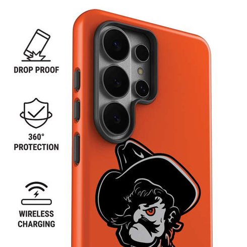 Oklahoma State University OSU Basketball Galaxy S26 Ultra Impact Case