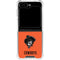 Oklahoma State University OSU Basketball Galaxy Z Flip6 Clear Case