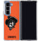 Oklahoma State University OSU Basketball Galaxy Z Fold5 5G Clear Case
