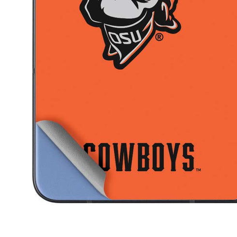 Oklahoma State University OSU Basketball Galaxy Z Fold5 5G Skin