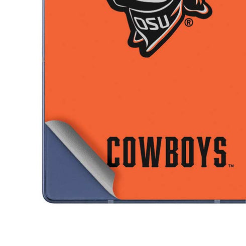 Oklahoma State University OSU Basketball Galaxy Z Fold6 Skin