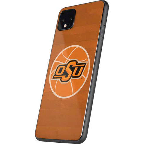 Oklahoma State University OSU Basketball Google Pixel 4 XL Skin