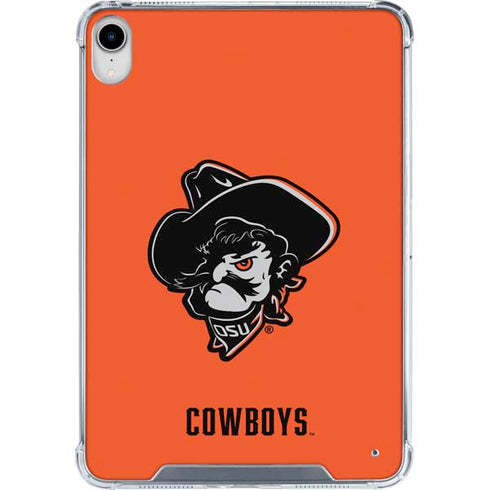 Oklahoma State University OSU Basketball iPad 11th Gen (2025) Clear Case