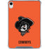 Oklahoma State University OSU Basketball iPad 11th Gen (2025) Clear Case