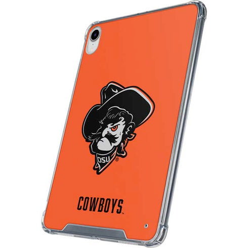 Oklahoma State University OSU Basketball iPad 11th Gen (2025) Clear Case