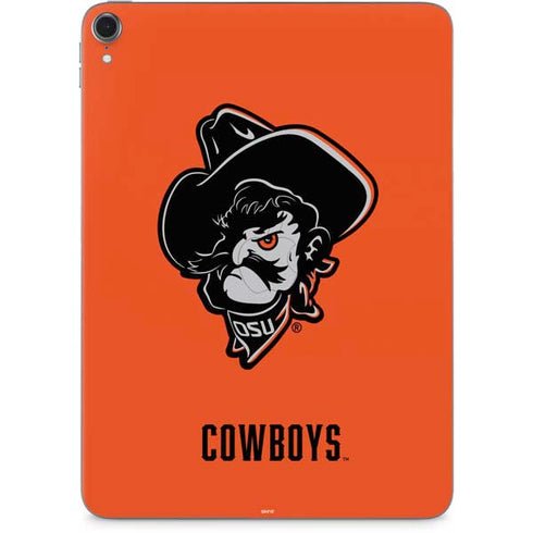 Oklahoma State University OSU Basketball Apple iPad Pro Skin