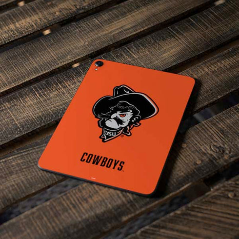 Oklahoma State University OSU Basketball Apple iPad Pro Skin
