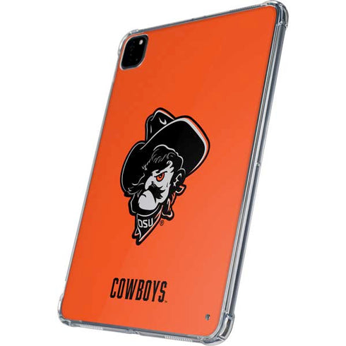 Oklahoma State University OSU Basketball iPad Pro 11in (2024) Clear Case