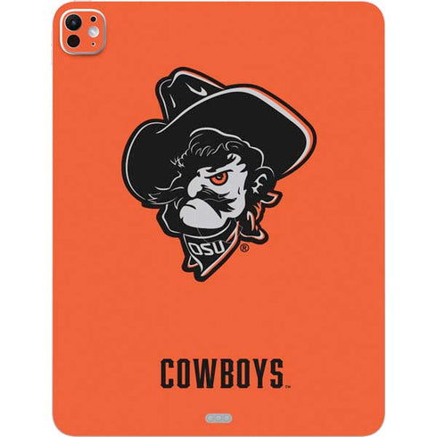 Oklahoma State University OSU Basketball iPad Pro 13in M4 (2024) Skin