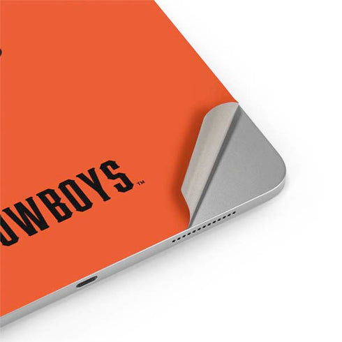 Oklahoma State University OSU Basketball iPad Pro 13in M4 (2024) Skin