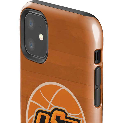 Oklahoma State University OSU Basketball iPhone 11 Impact Case