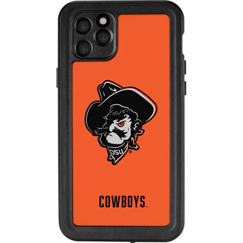Oklahoma State University OSU Basketball iPhone 11 Pro Max Waterproof Case