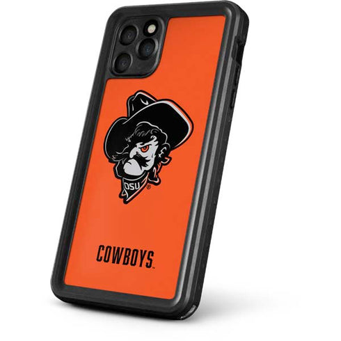 Oklahoma State University OSU Basketball iPhone 11 Pro Max Waterproof Case