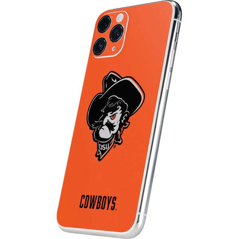 Oklahoma State University OSU Basketball iPhone 11 Pro Skin