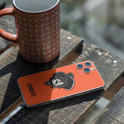 Oklahoma State University OSU Basketball iPhone 11 Pro Skin