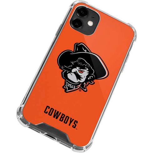 Oklahoma State University OSU Basketball iPhone 12 Clear Case