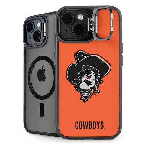 Oklahoma State University OSU Basketball iPhone 13 Kickstand Case