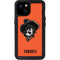 Oklahoma State University OSU Basketball iPhone 15 Plus Waterproof Case