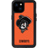 Oklahoma State University OSU Basketball iPhone 15 Plus Waterproof Case