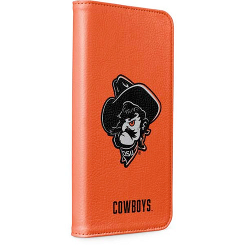 Oklahoma State University OSU Basketball iPhone 15 Pro Folio Case