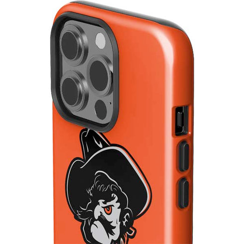 Oklahoma State University OSU Basketball iPhone 15 Pro Impact Case