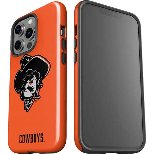 Oklahoma State University OSU Basketball iPhone 15 Pro Impact Case