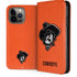 Oklahoma State University OSU Basketball iPhone 15 Pro Max Folio Case