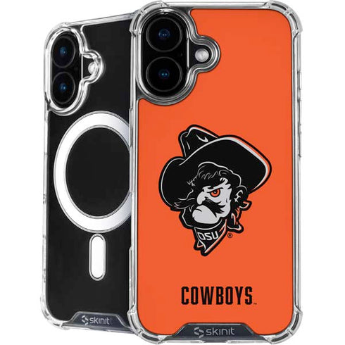 Oklahoma State University OSU Basketball iPhone 16 MagSafe Case