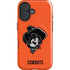 Oklahoma State University OSU Basketball iPhone 16 Magsafe Impact Case