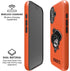 Oklahoma State University OSU Basketball iPhone 16 Magsafe Impact Case