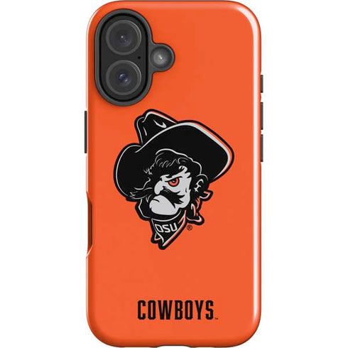 Oklahoma State University OSU Basketball iPhone 16 Plus Impact Case