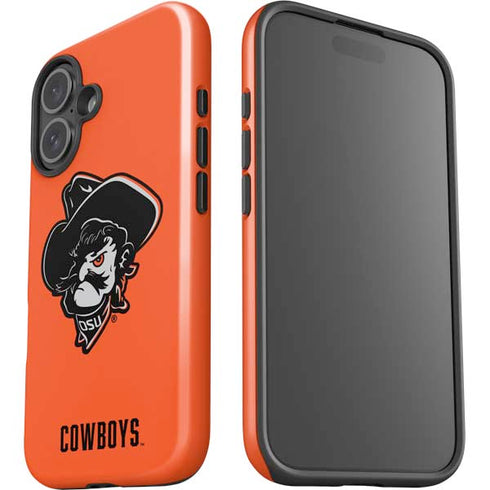 Oklahoma State University OSU Basketball iPhone 16 Plus Impact Case