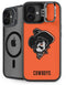 Oklahoma State University OSU Basketball iPhone 16 Plus Kickstand Case