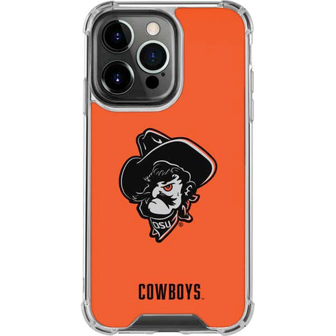 Oklahoma State University OSU Basketball iPhone 16 Pro Clear Case