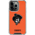 Oklahoma State University OSU Basketball iPhone 16 Pro Clear Case