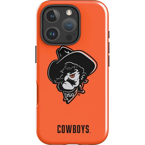 Oklahoma State University OSU Basketball iPhone 16 Pro Impact Case