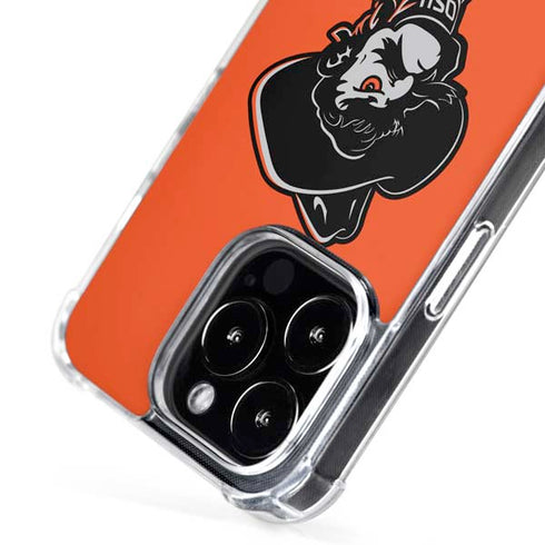 Oklahoma State University OSU Basketball iPhone 16 Pro MagSafe Case