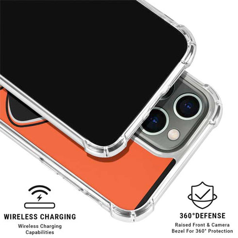 Oklahoma State University OSU Basketball iPhone 16 Pro Max Clear Case