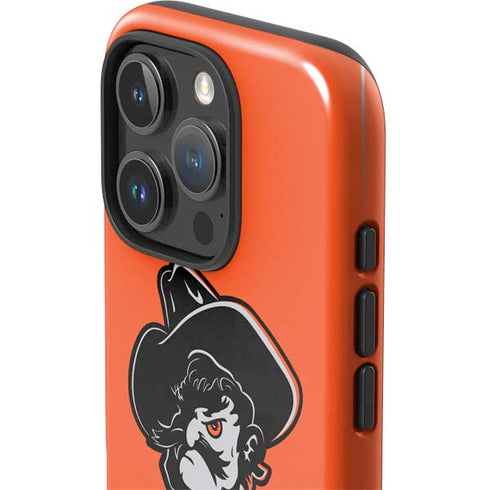 Oklahoma State University OSU Basketball iPhone 16 Pro Max Impact Case