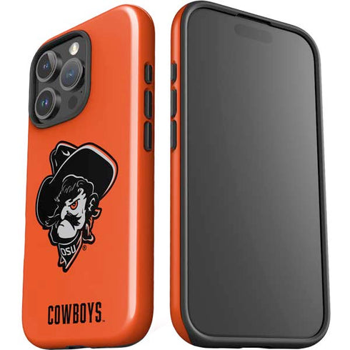 Oklahoma State University OSU Basketball iPhone 16 Pro Max Impact Case