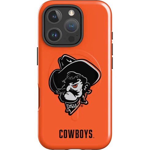Oklahoma State University OSU Basketball iPhone 16 Pro Max Magsafe Impact Case