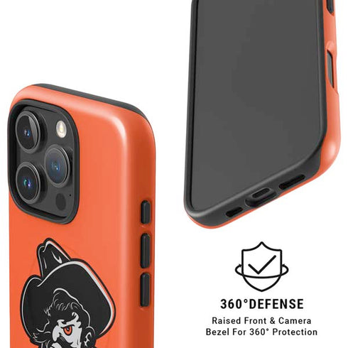 Oklahoma State University OSU Basketball iPhone 16 Pro Max Magsafe Impact Case
