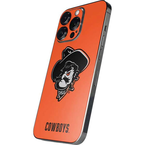 Oklahoma State University OSU Basketball iPhone 16 Pro Max Skin