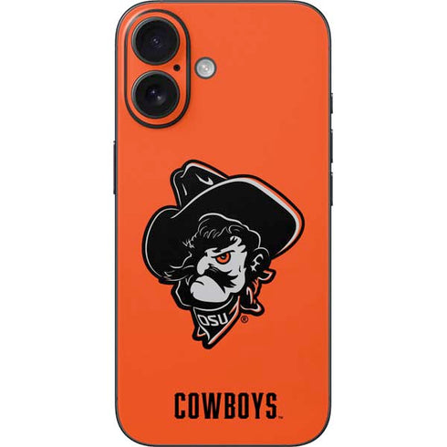 Oklahoma State University OSU Basketball iPhone 16 Skin