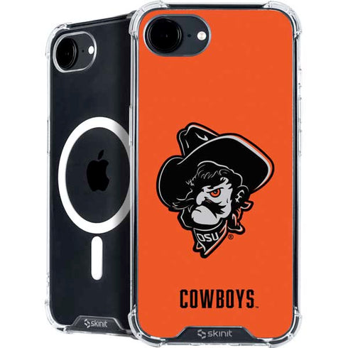 Oklahoma State University OSU Basketball iPhone 16e MagSafe Case