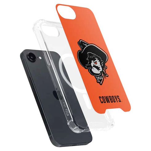 Oklahoma State University OSU Basketball iPhone 16e MagSafe Case