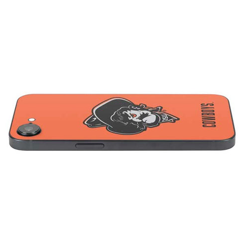 Oklahoma State University OSU Basketball iPhone 16e Skin