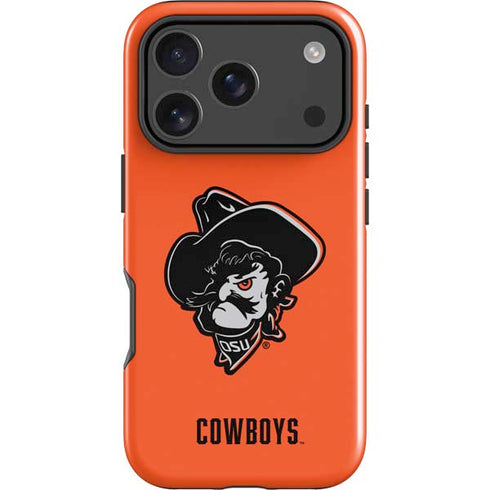 Oklahoma State University OSU Basketball iPhone 18 Pro Impact Case